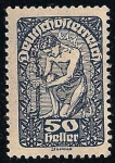Stamps Europe - Austria -  Alegoría de la Nueva Republica.