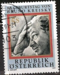 Sellos de Europa - Austria -  Bruno Kreinsky