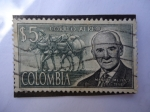 Sellos de America - Colombia -  Manuel Mejía J.1887-1958 (Federación Nal. de Cafeteros de Col.)