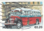 Stamps Malta -  AUTOCAR DE EPOCA