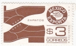 Stamps Mexico -  MEXICO EXPORTA- CALZADO