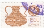 Stamps Mexico -  MEXICO EXPORTA- COBRE MARTILLADO