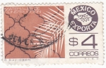 Stamps Mexico -  MEXICO EXPORTA- MATERIALES DE CONSTRUCCIÓN