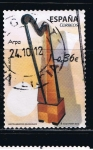 Stamps Spain -  España  Instrumentos musicales.  