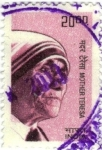 Sellos de Asia - India -  Madre Teresa