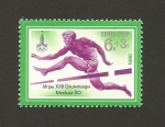 Stamps Russia -  carrera vallas