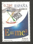 Stamps Spain -  4163 - Año mundial de la física