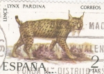 Sellos de Europa - Espaa -  Lince-FAUNA HISPÁNICA  (y)