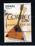 Stamps Spain -  España  Instrumentos musicales.  