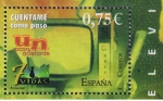 Stamps Spain -  España  Televisión. 