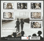 Sellos de Europa - Francia -  Actores de Cine