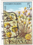 Sellos de Europa - Espa�a -  FLORA- Anthyllis onobrychioides    (y)