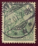 Stamps Germany -  1900 Leyenda 