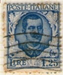 Stamps Italy -  5 Personaje