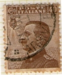 Stamps Italy -  7 Personaje