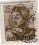 Stamps Italy -  22 Ilustración