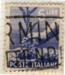 Stamps Italy -  26 Ilustración