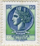 Stamps Italy -  36 Ilustración