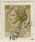 Stamps Italy -  38 Ilustración