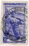 Stamps Italy -  57 Ilustración