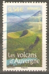 Sellos de Europa - Francia -  VOLCANES  DE  AUVERGENE