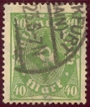 Sellos de Europa - Alemania -  1922-23 Corneta Postal - Ybert:213