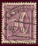 Sellos de Europa - Alemania -  1921-22 Cifras - Ybert:166