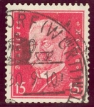 Stamps Germany -  1928-32 Presidente Paul Von Hindenburg - Ybert:405