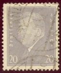 Stamps Germany -  1928-32 Presidente Paul Von Hindenburg - Ybert:406A