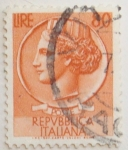 Stamps Italy -  