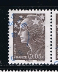 Stamps France -  Alegoría