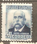 Stamps Spain -  EIMILIO CASTELAR