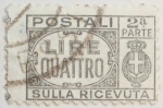 Stamps Italy -  