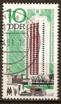 Sellos de Europa - Alemania -  Leipzig Feria de Primavera 1976-DDR.