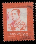 Stamps Uruguay -  Rivera