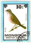Stamps Mongolia -  11  Sylvia nisoria