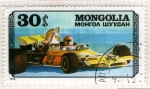 Sellos de Asia - Mongolia -  34  Fórmula I