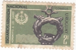 Sellos de America - Uruguay -  150 Años Armada Nacional