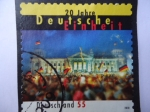 Stamps Germany -  2000 Jahre Deutsche Einheit- Fiesta Nal. de Alemania,3 de Oct.