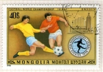 Sellos de Asia - Mongolia -  39  Mundial de futbol-1958