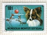 Sellos del Mundo : Asia : Mongolia : 59  Fauna