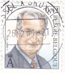 Stamps Belgium -  Rey Alberto II