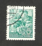 Stamps Germany -  121 - Consejos del especialista 