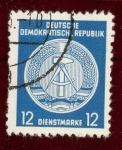 Stamps Germany -  1955 Blasón - Ibert:20