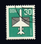 Stamps Germany -  1982 Serie básica. Avión - Ybert:8