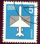 Sellos de Europa - Alemania -  1983 Serie Basica. Avión - Ybert:11