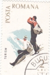 Stamps Romania -  Turísmo de montaña