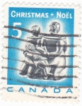 Stamps Canada -  Christmas-Noël