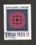 Sellos de Europa - Hungr�a -  Ajedrez Vega por Victor Vasarely