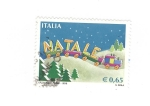 Stamps Italy -  Navidad